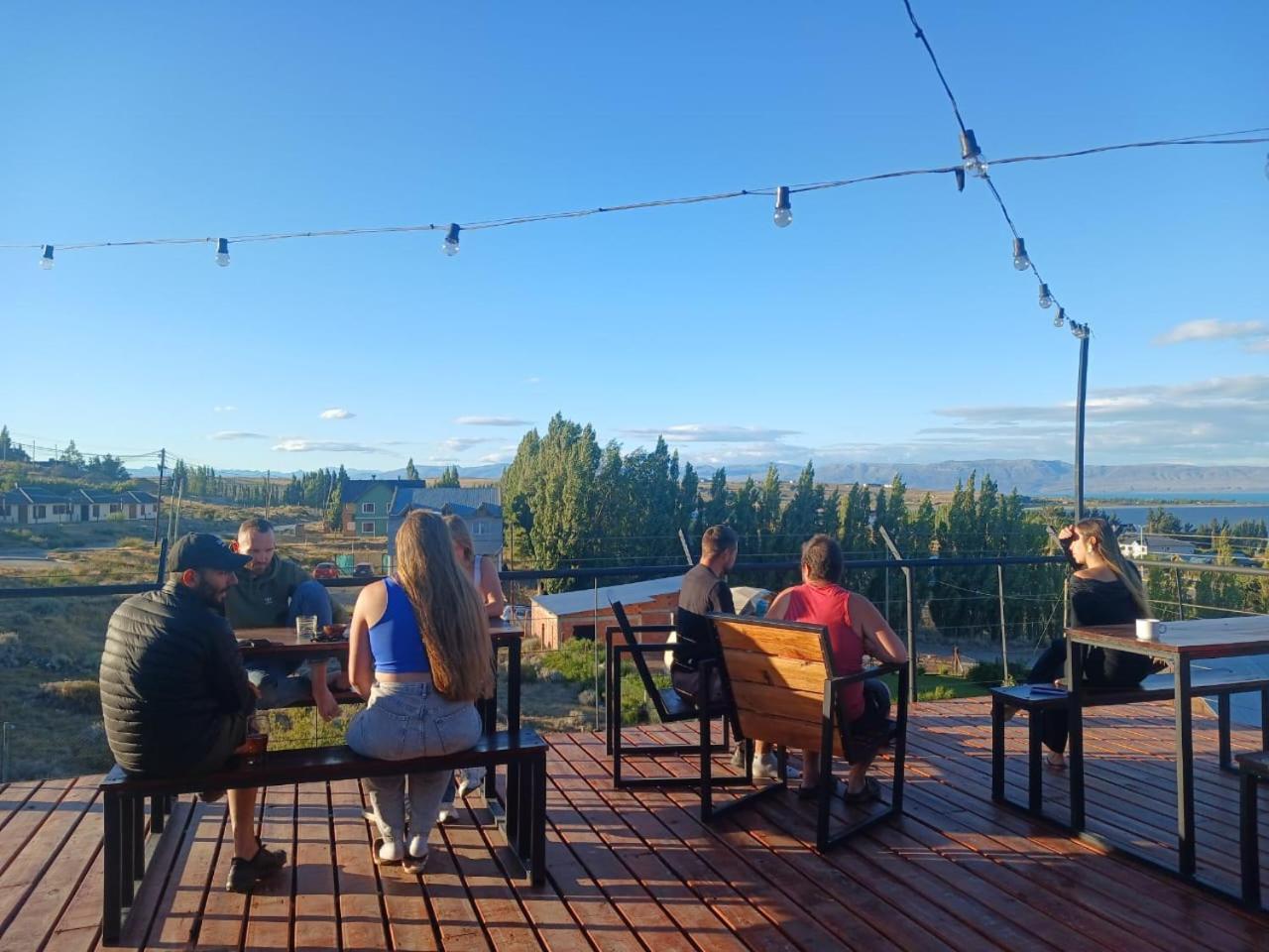 Viajero Calafate Hostel Эль-Калафате Экстерьер фото